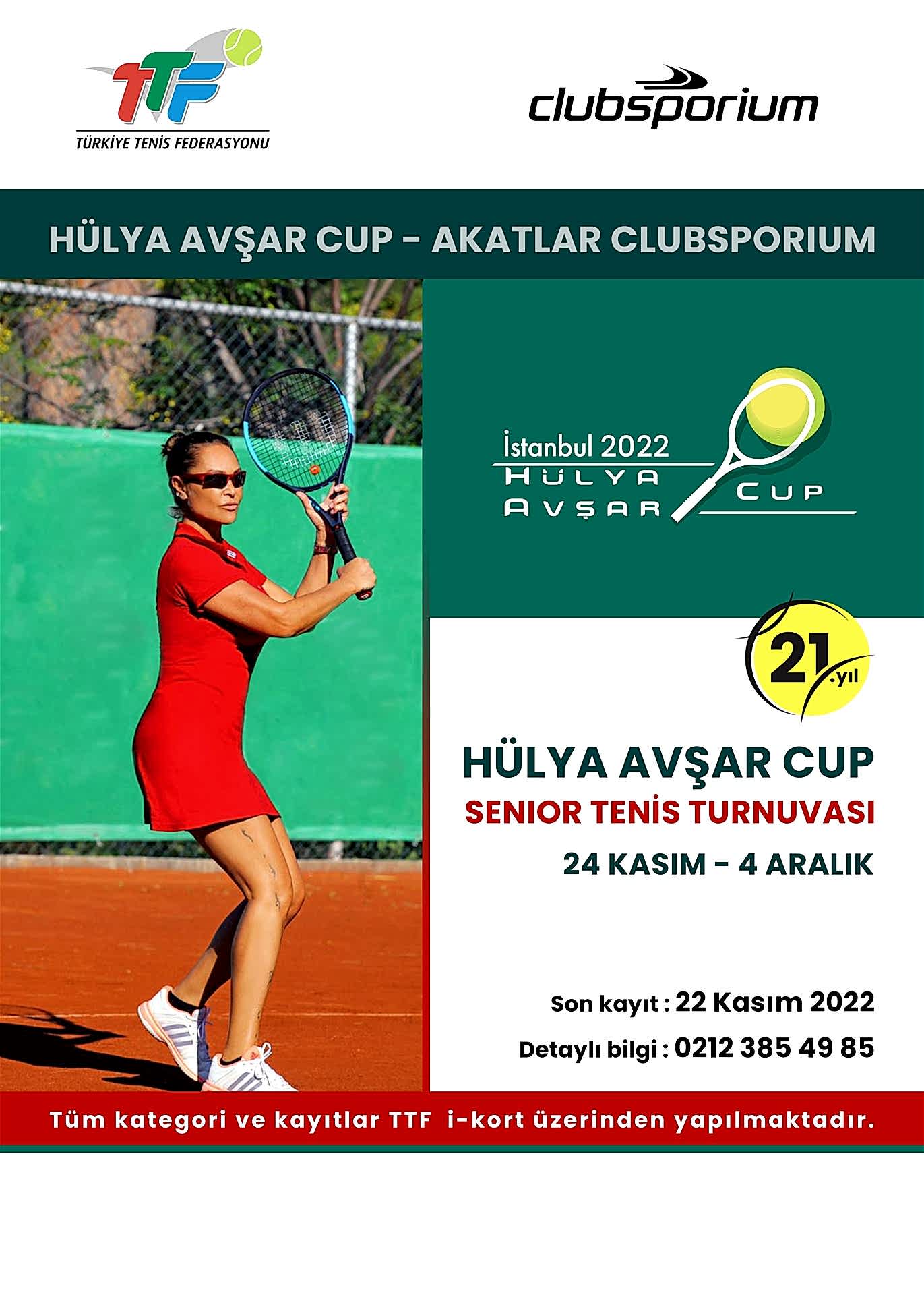Hülya Avşar Cup Senior Tenis Turnuvası